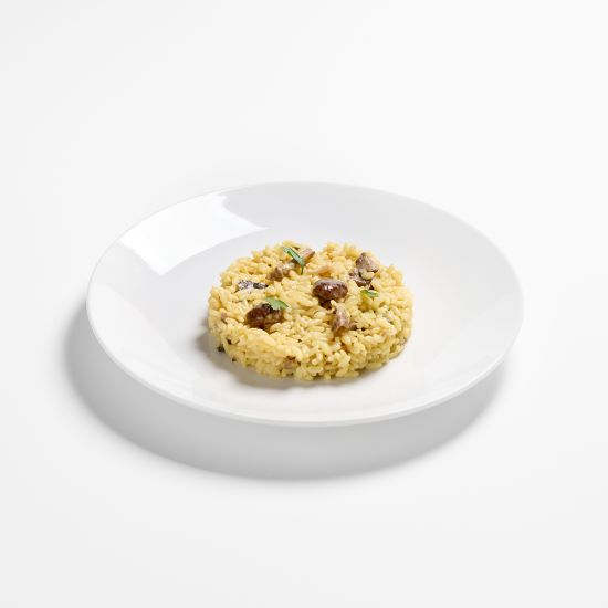 Risotto funghi e porcini